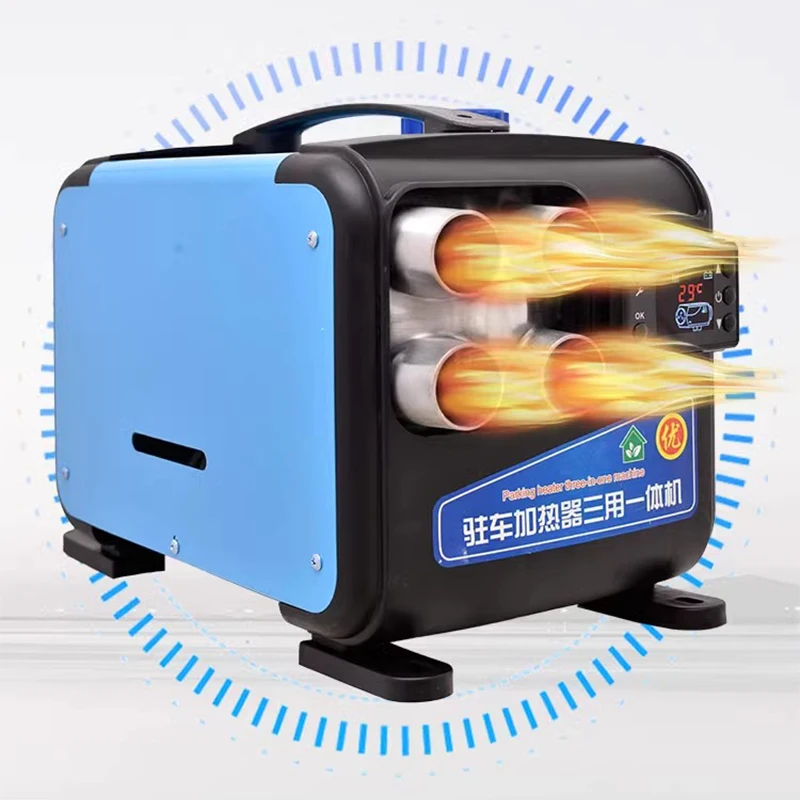 Автомобильный дизельный Обогреватель 12 В/24 В 8 кВт низкий уровень шума сухая