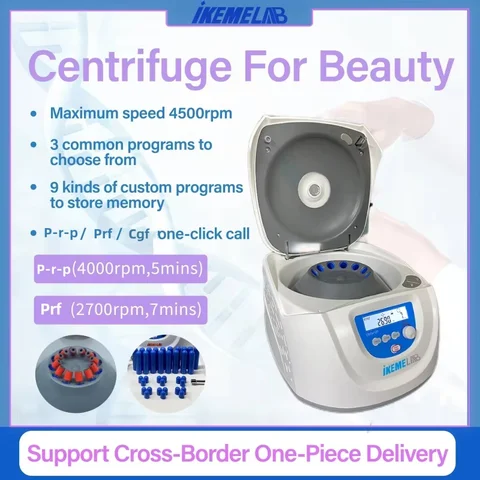 Плазменная центрифуга IKEME DM0412P