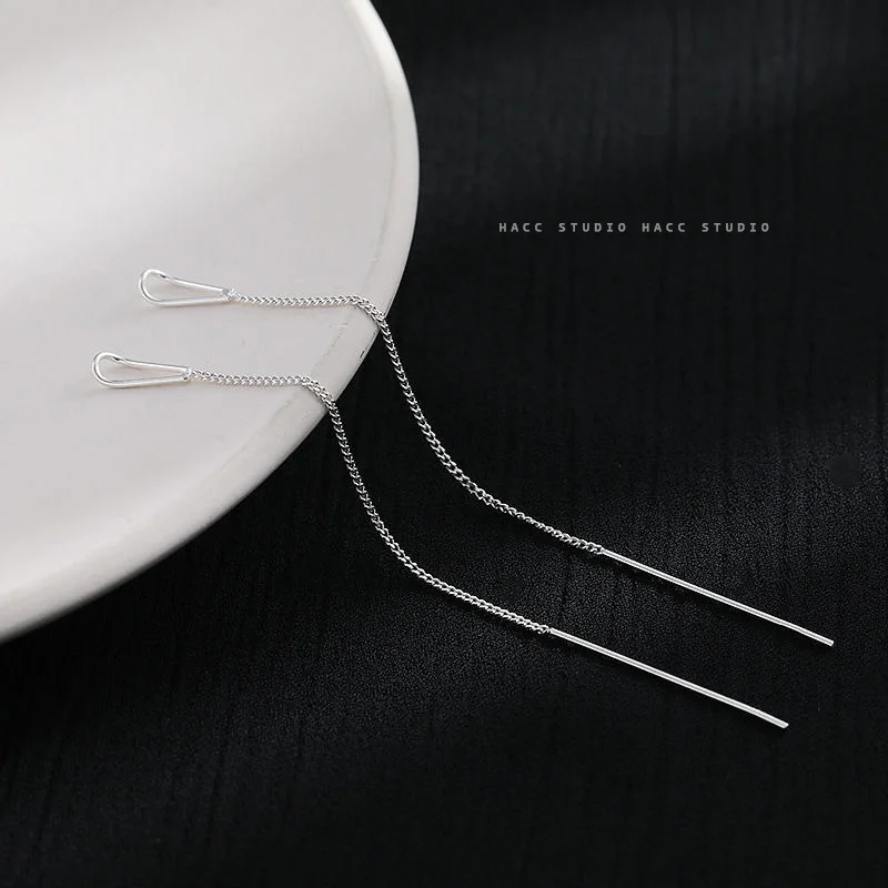 Women's long line pendant chain climbing star heart-shaped beads jewelry |