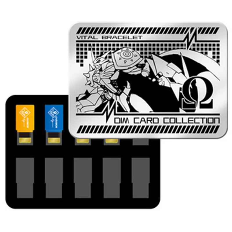 Bandai Digimon Приключения тусклые карты коробка для хранения Защитная пленка