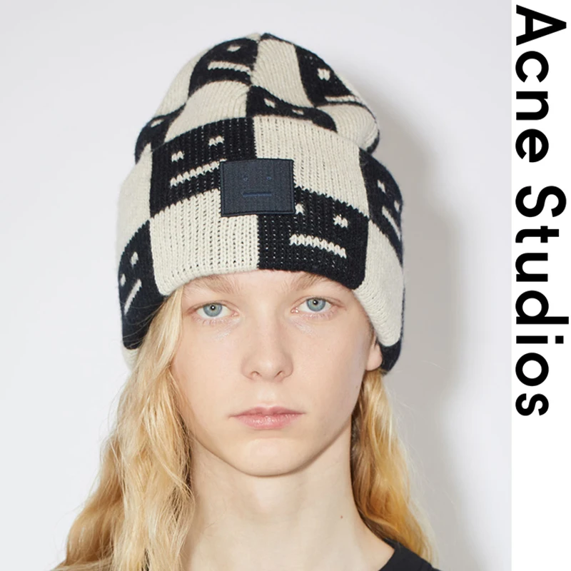 

Мужская и Женская Зимняя Шапка-бини Ac Studios