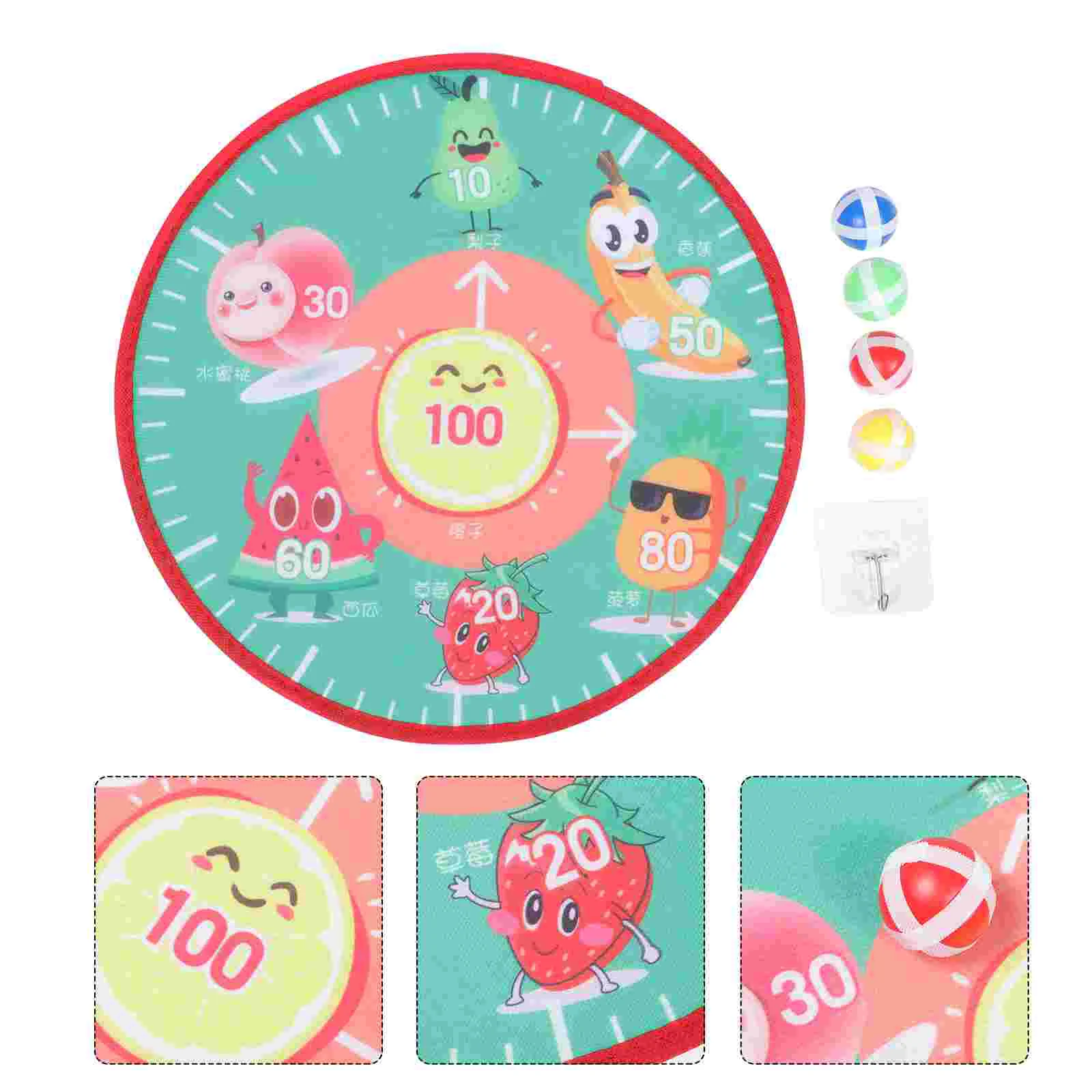 

1 Набор Дротика доска и липкие шарики детский Дартс Дротика игра бросать Мячи игрушки подарок