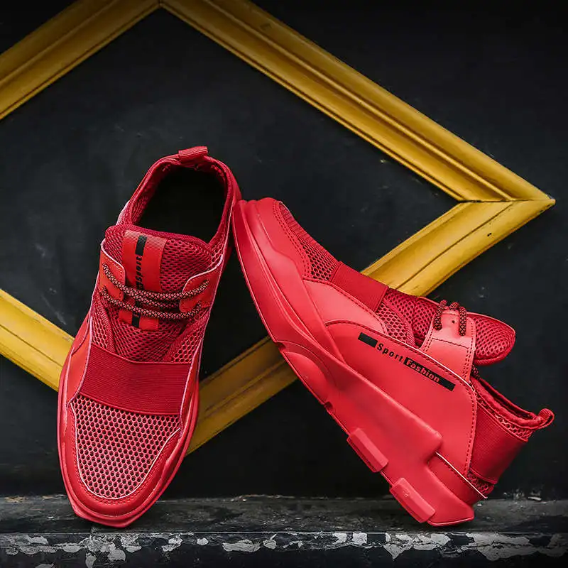 

Most Popular Style Tactical Sneakers Knit Men Sport Shoes 2022 Bubble New Men's Running Sneakers Buy Yellow Sports Shoes Tennis