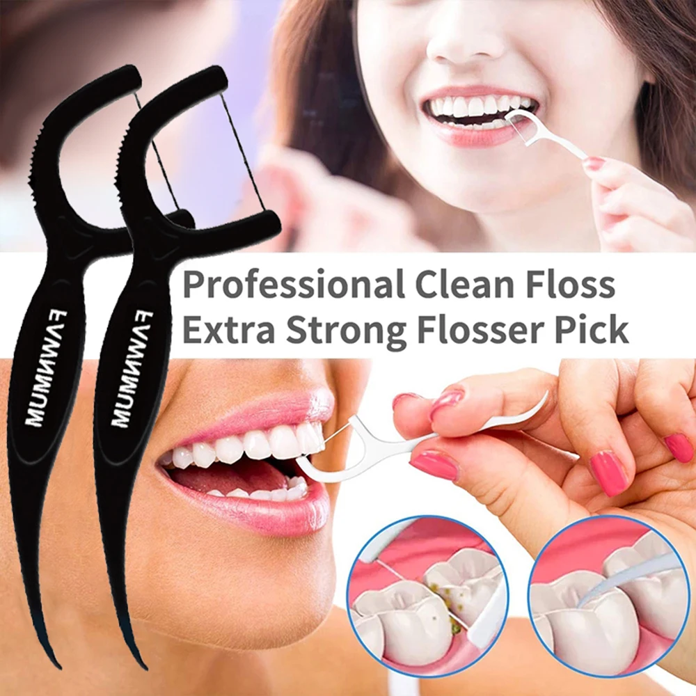 

Очистка зубов, бамбуковый уголь, зубная нить, палочки, межзубная щетка для ухода за зубами, зубочистки с нитью для полости рта