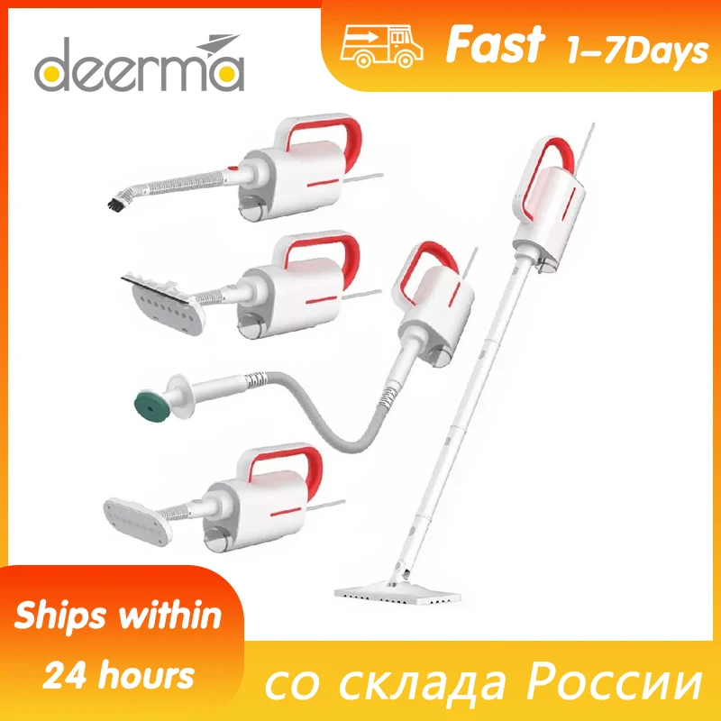 Deerma DEM ZQ610, Многофункциональные бытовые пылесосы, аспиратор, 5 насадок, форма от Youpin