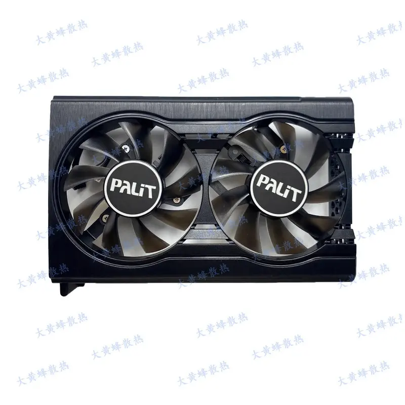 Корпус с вентиляторами для видеокарты Palit GeForce RTX3050 Dual Gaphics