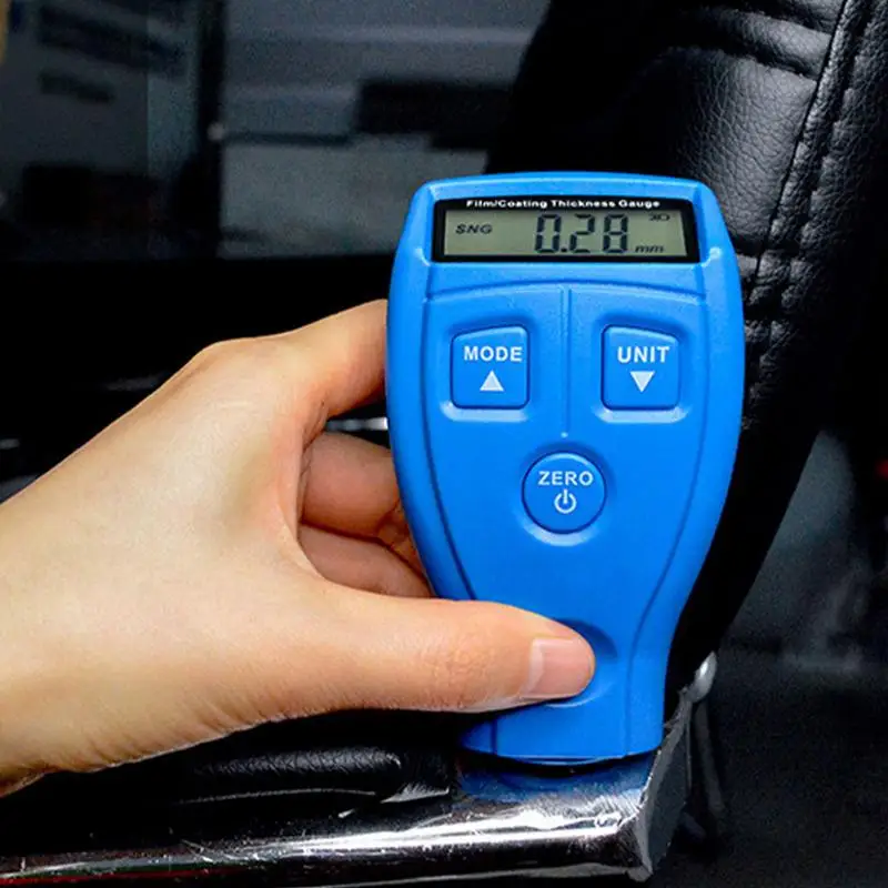 GM200A Car Coating Thickness Meter Coating Thickness Digital Gauge For Automotive Paint Thickness Measurement Car Body Care