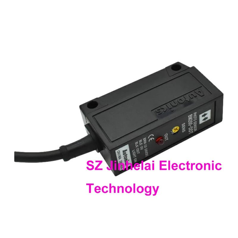 Фото Датчик-переключатель Autonics BM1M BMS2M-MDT BM200 BMS300-DDT-P с новым оригинальным встроенным усилителем №1