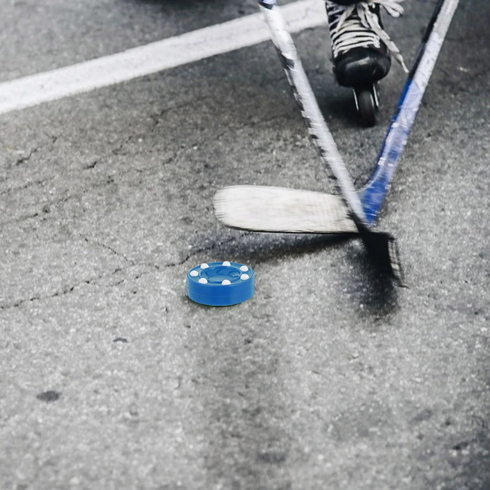 2 шт. хоккейные многоразовые шайбы спортивные принадлежности тренировочные