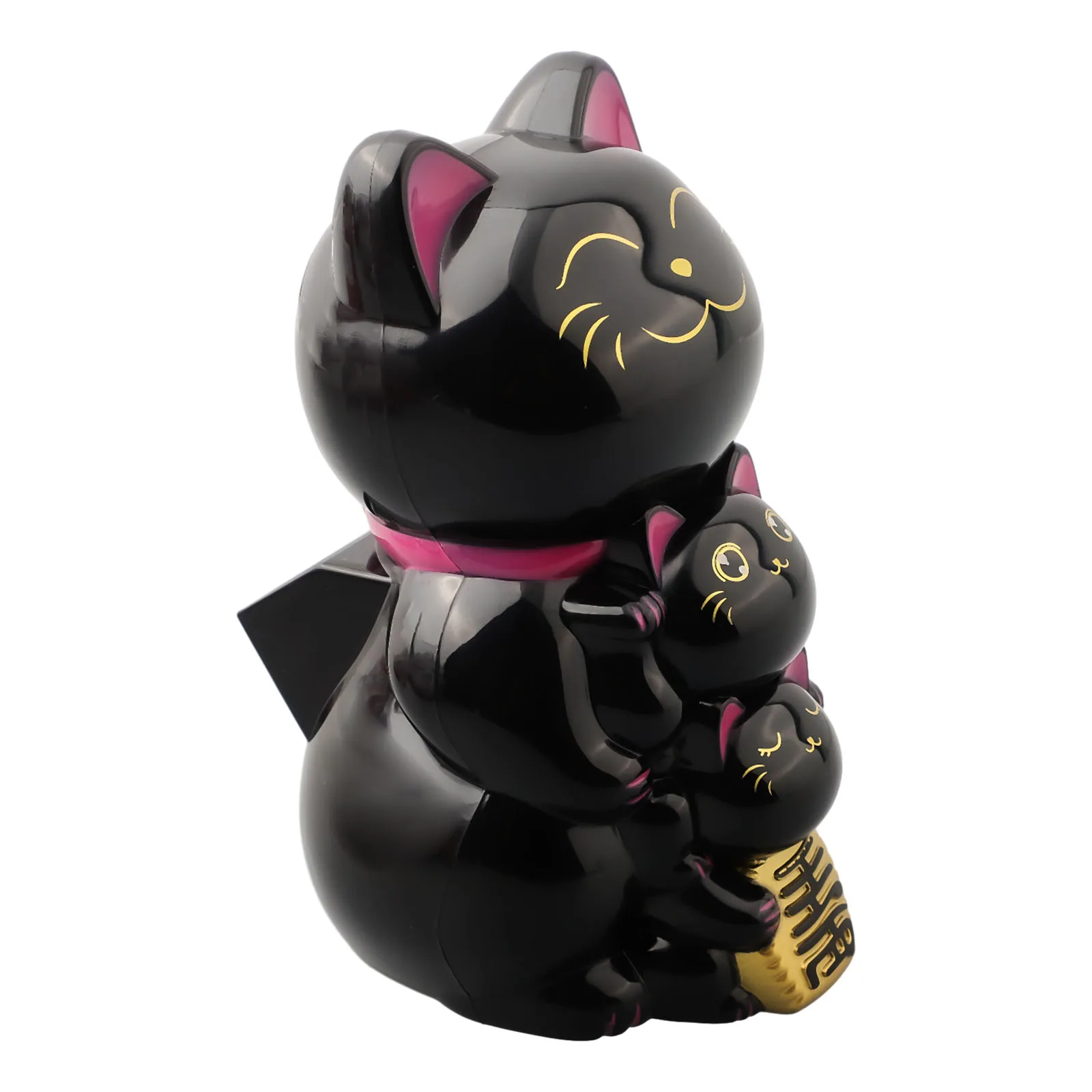 SolFor Ar Powered WFor Aving Lucky C Для удачи и мы для Alth for Your FFor Amily No BFor Atteries Желтый