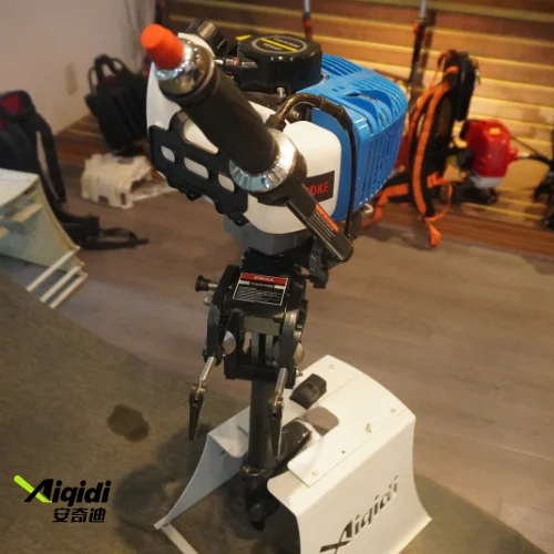 XW4A Aiqidi бензиновый подвесной мотор с воздушным охлаждением 2-тактный лодочный