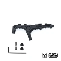 azma outdoor keymodmlok double system hand stop nylon airsoft accessories