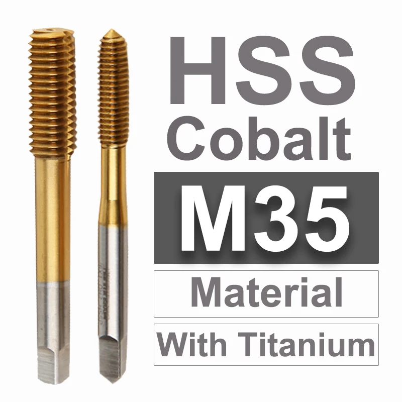 

Формовочный кран BB HSS-CO M35 с титаном M2-M16