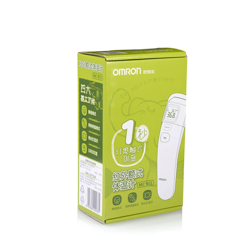 

Omron Home Is Suitable For The Baby To Adult Children Non-contact Electric Digital Infrared Forehead Thermometer MC872