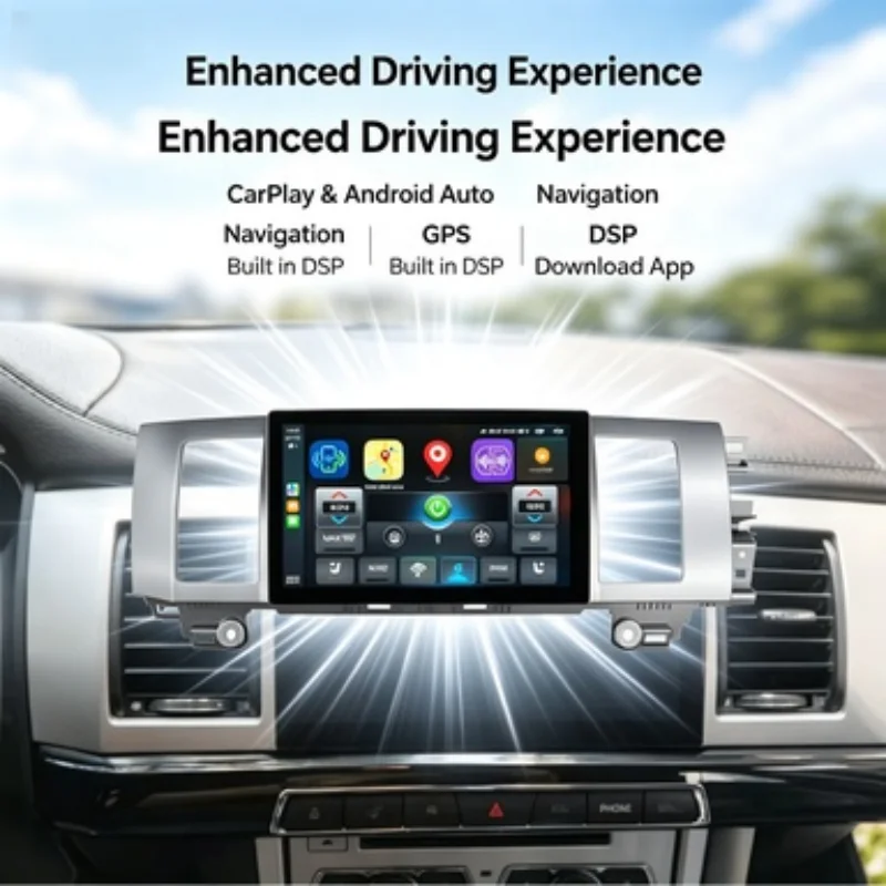 Фото Для Jaguar XF 2008-2015: Мультимедийная система Android с GPS-навигацией, аудиоплеером и стереоустройством (головное устройство) №3