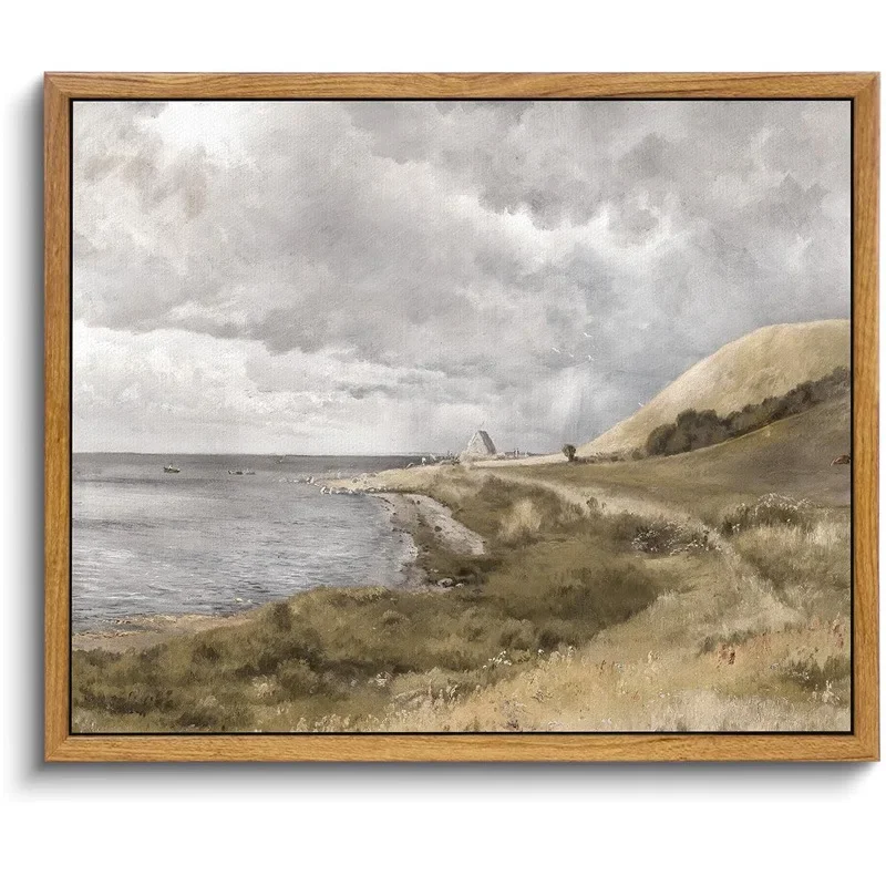 

1470301 Digital oil painting hand-painted oil painting planting starry sky painting living room porch decorative painting oil