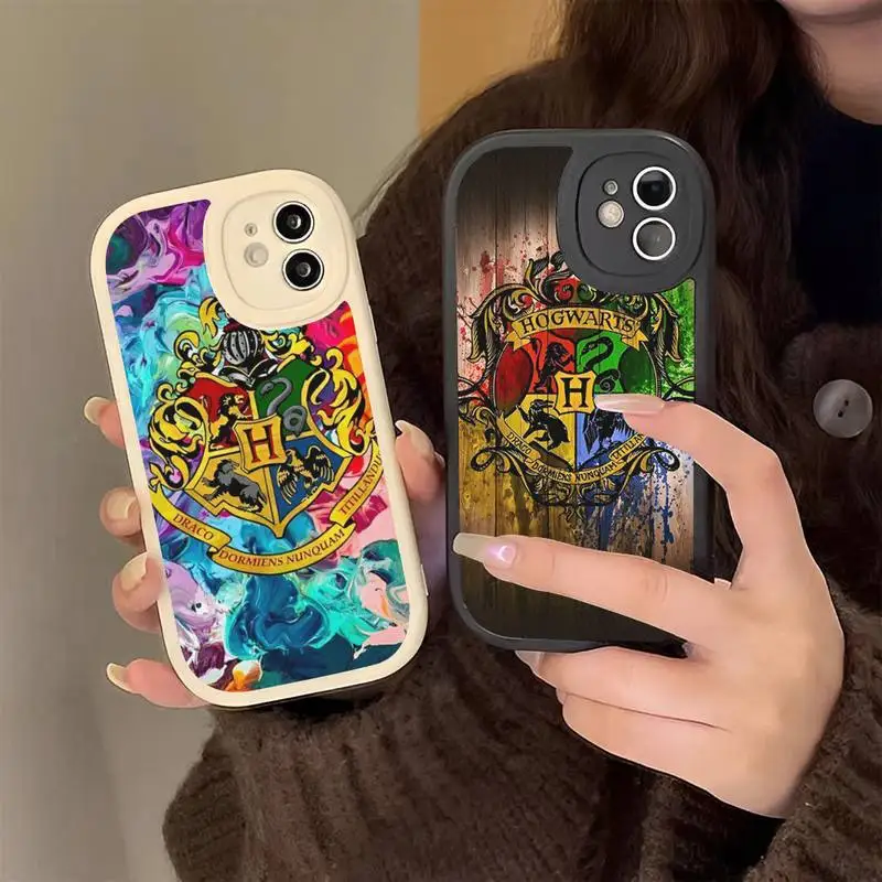 

Ring P-Potterss Wand H-Harriess Art Phone Case for iPhone 13 12 11 14 Pro Max Xs X Xr 7 8 Plus Se 2022 Hard Leather Silicone