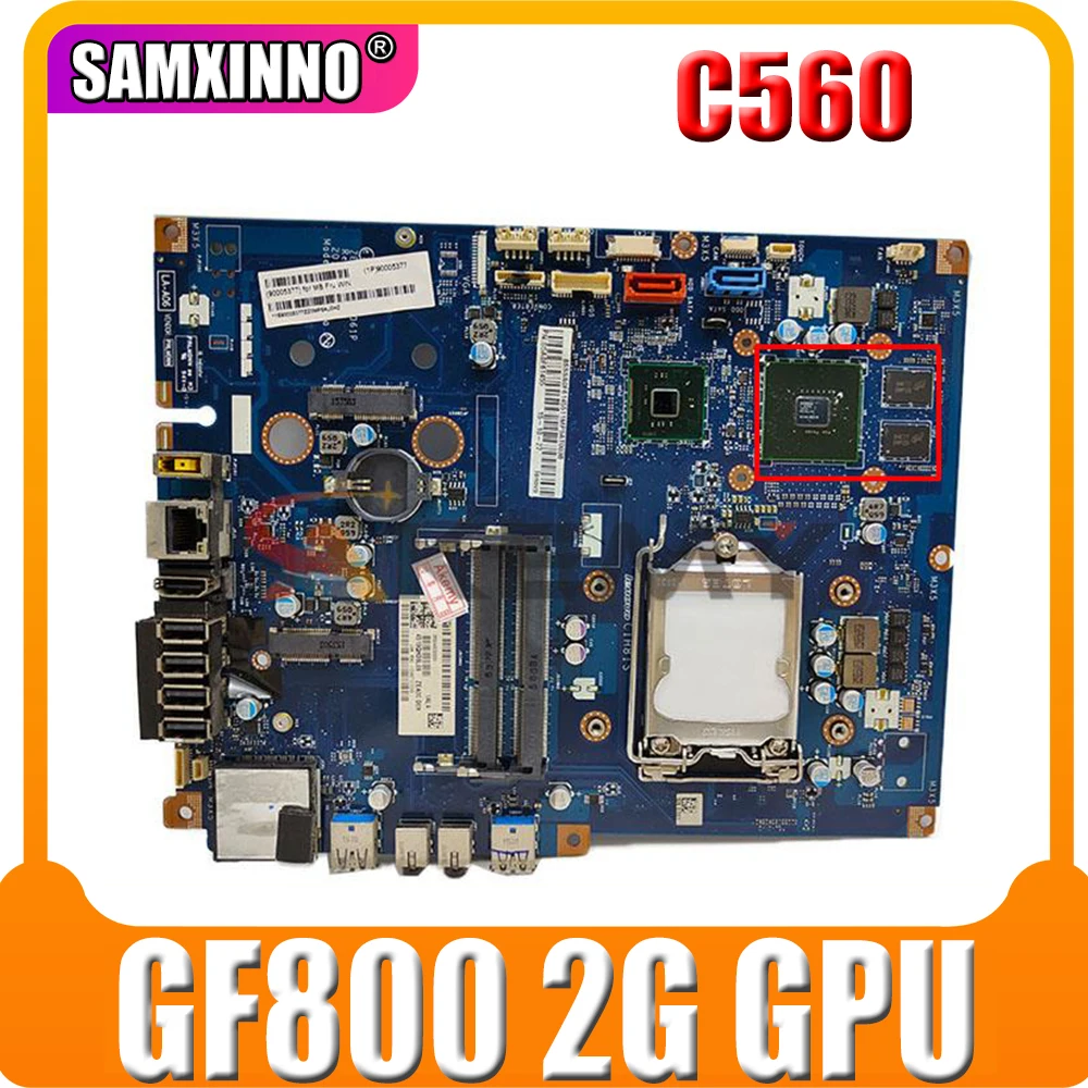 

LA-A061P motherboard For Lenovo C560 AIO all-in-one computer motherboard CIH81S GF800 2G GPU DDR3 100% test work