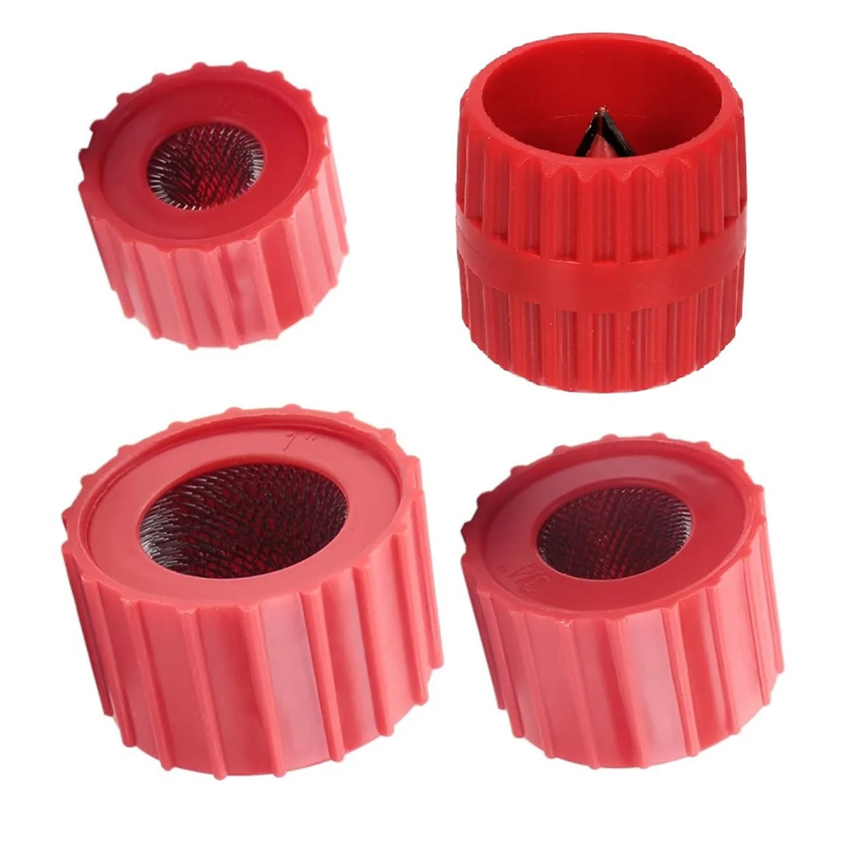 Набор медных труб 4 шт. для очистки и расширителя сантехники подготовки