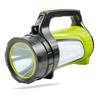 led camping supplies light outdoor waterproof multifunctional portable usb rechargeable strong searchlight torch powerful high