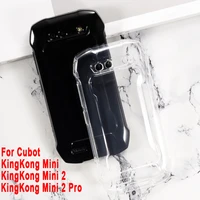 for carcasa cubot kingkong mini 2 pro silicone case transparent phone shell bumper case for cubot king kong mini2 pro back cover