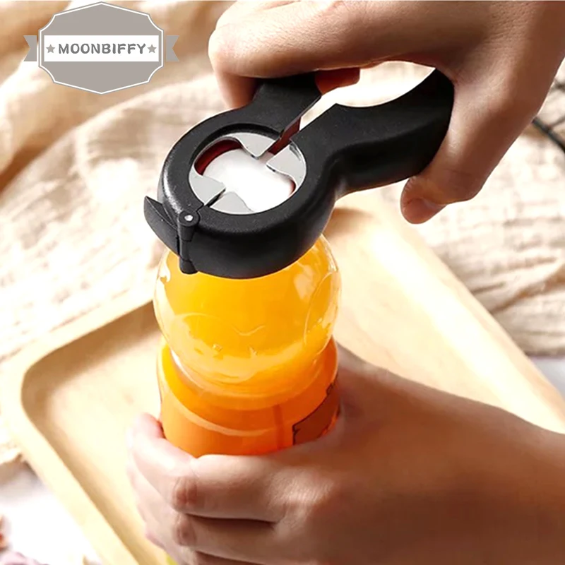 

6-in-1 Multi Opener Jar Bottle Can Opener Non-Slip Easy Grip Can Openers Jar Twist Opener Claw For Seniors With Arthritis