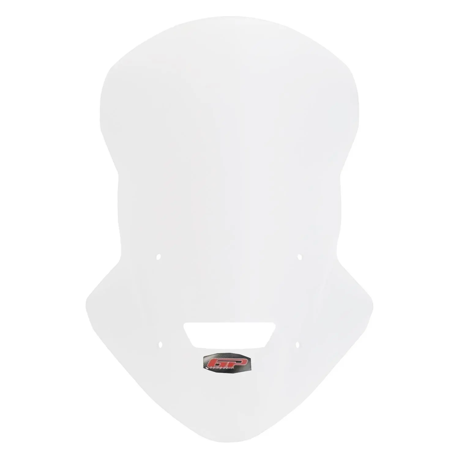 

GP Composite For NC 700/750X2016-2020 Compatible Windshield Windscreen Transparent 48 cm