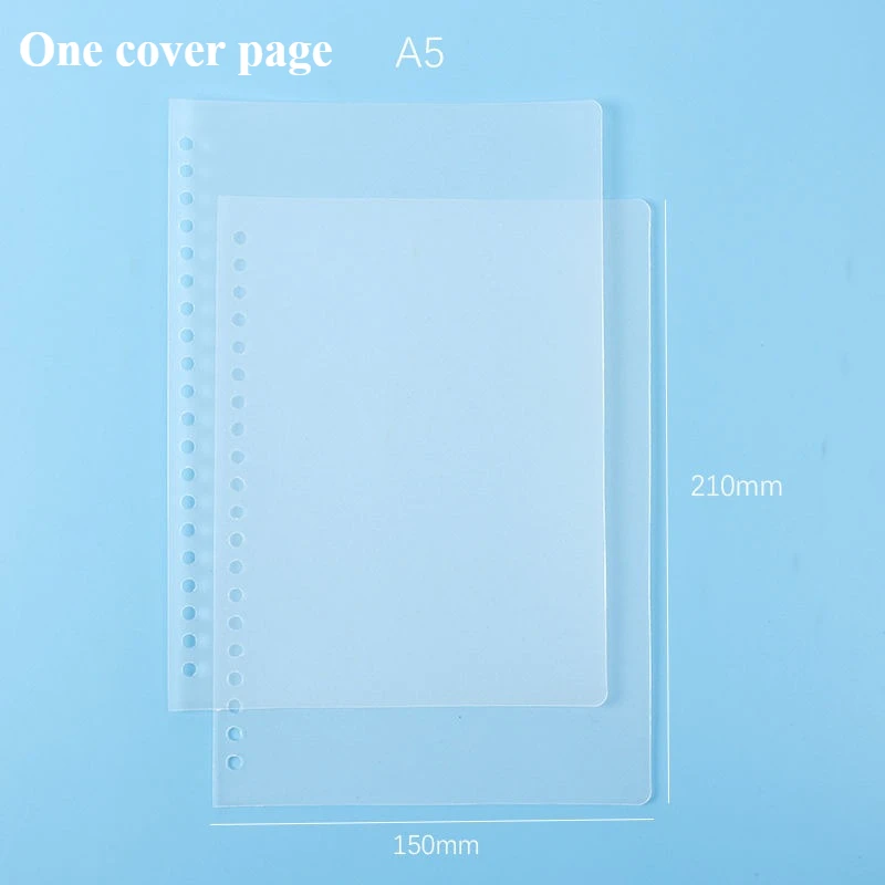 

MOONBIFFY кольцевой зажим для переплета A5/B5