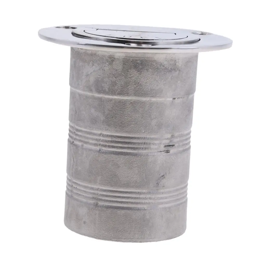 

50mm Boat Deck Fuel Filler 316 Grade Stainless Steel for Marine Yacht