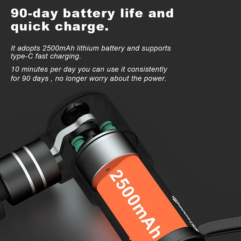 Xiaomi BOOSTER миниатюрный Электрический массажер для мышц карманный Массажер шеи