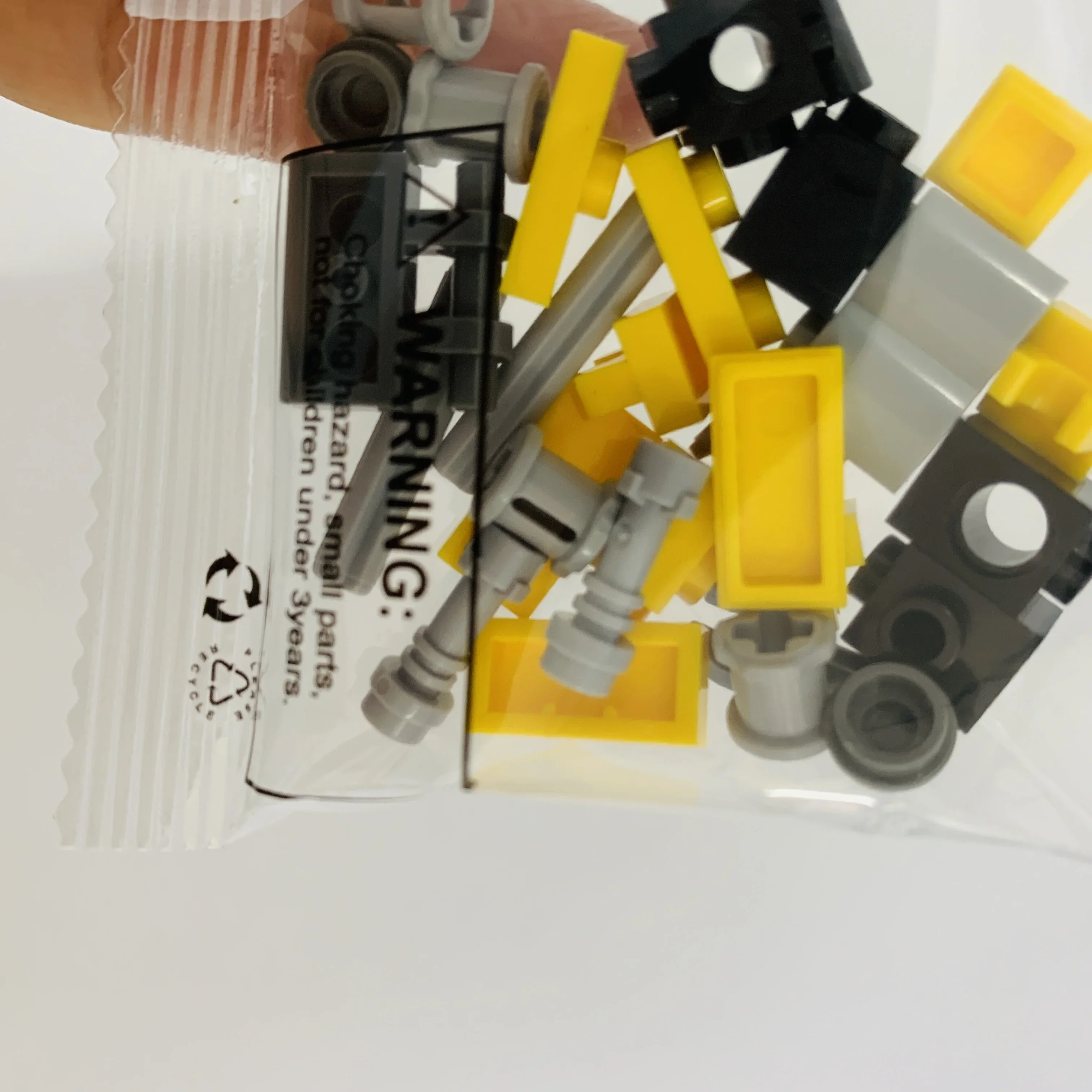 Набор Образовательных Строительных Блоков-роботов Для Детей Совместимый С LEGO DIY