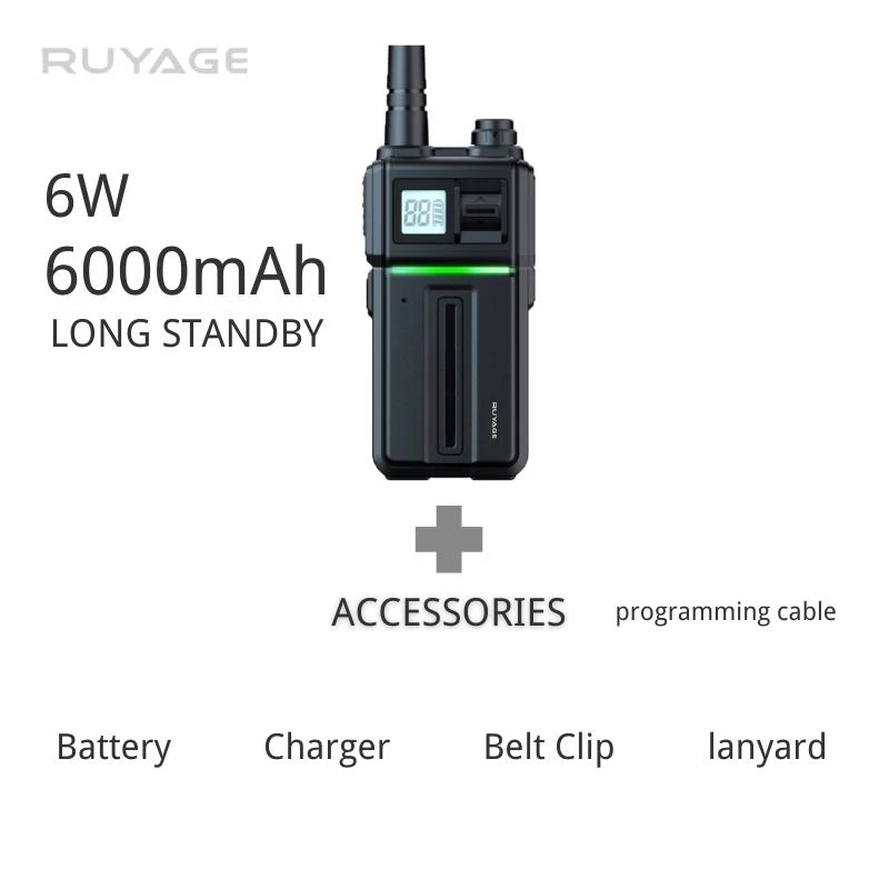 PMR 446 Walkie Talkie Portable Long Standby Communication Radios Profesional Talkie Walkies Two Way Radio Transceiver Ruyage Q5