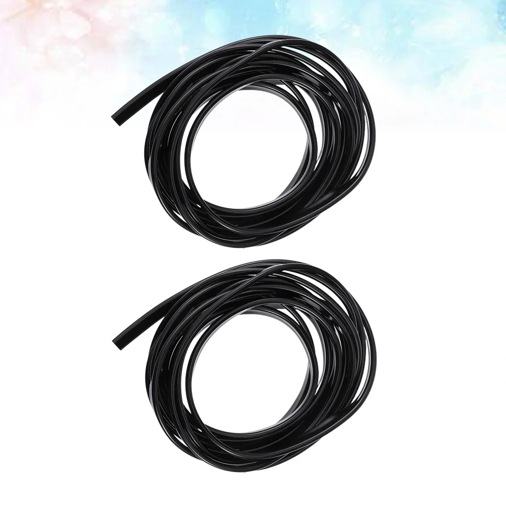 

2Pc 5m Car Door Anti-collision Adhesive-free Strips Decor Auto Door Guard Bumper Corner Guards Buffer Trim Pressure Protection