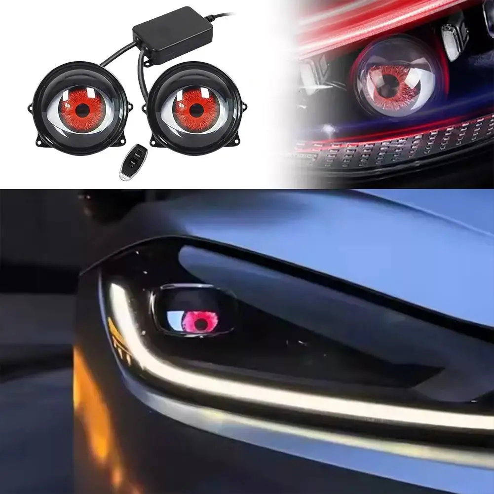 Светодиодные фары для глаз хит продаж светильник Goryeo Eagle's Eye модифицированные
