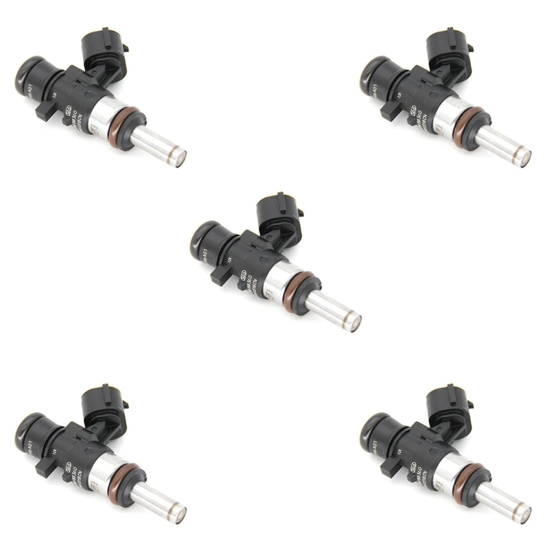 

5X Fuel Injector for-Adudi 06L906031B 06K906A01 0280158360 06L906031BCN 06L906031A 95890603100 0280158266