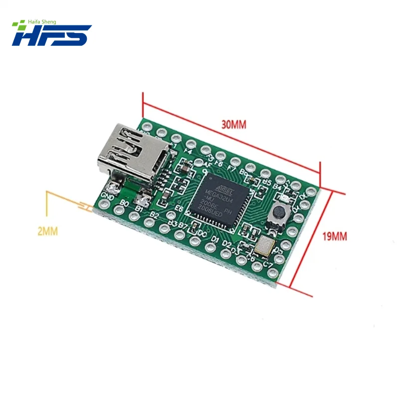 Рисунок 5 - Официальная Teensy 2