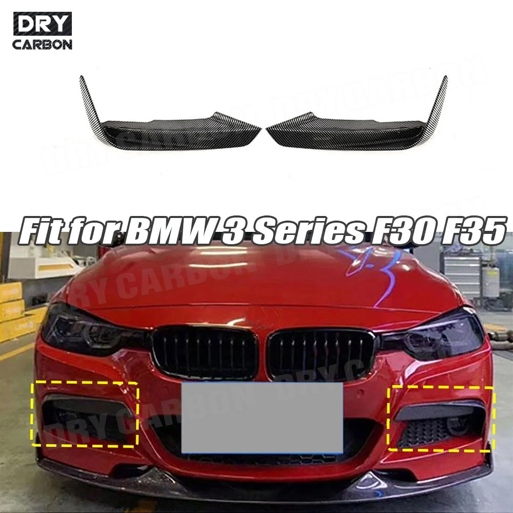 Передние противотуманные фары из АБС-пластика накладки для BMW 3 серии F30 F35 M Sport
