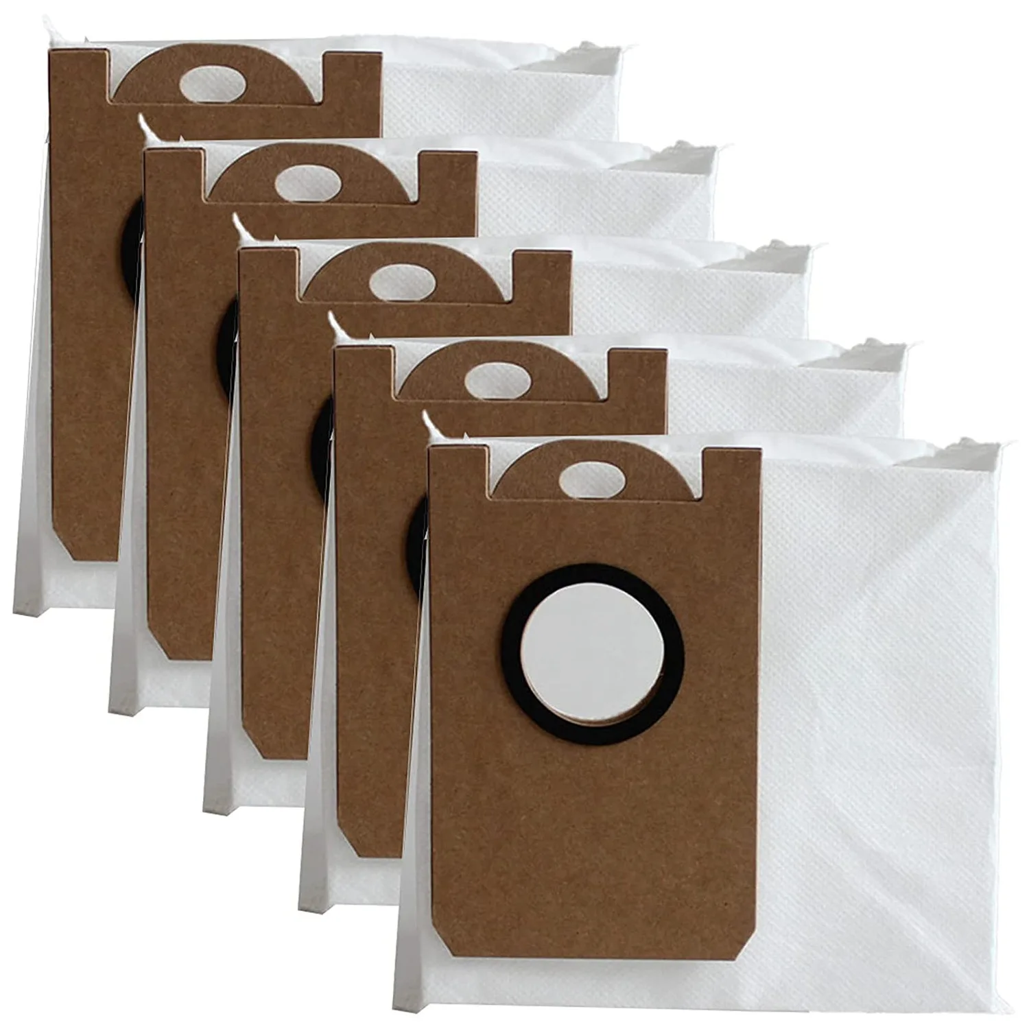 

Replacement Spare Parts- Automatic Dirt Disposal Bags, 5-Pack, Compatible for Unio V980 Plus Vacuum Cleaner Robot