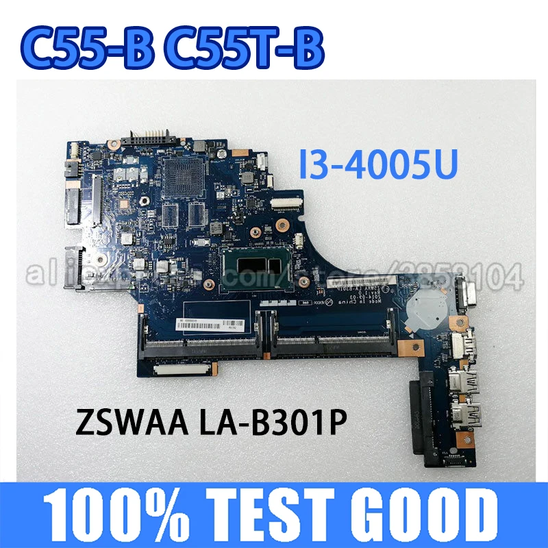 

Материнская плата для ноутбука Toshiba Satellite C50 C55 C55T C50-B C50B C55B ZSWAA C55-B K000889110