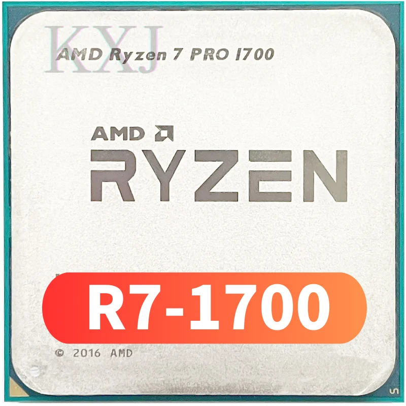 AMD Ryzen 7 1700 R7 1700 3.0 GHz Eight-Core Sixteen-Thread CPU Processor 65W YD1700BBM88AE Socket AM4