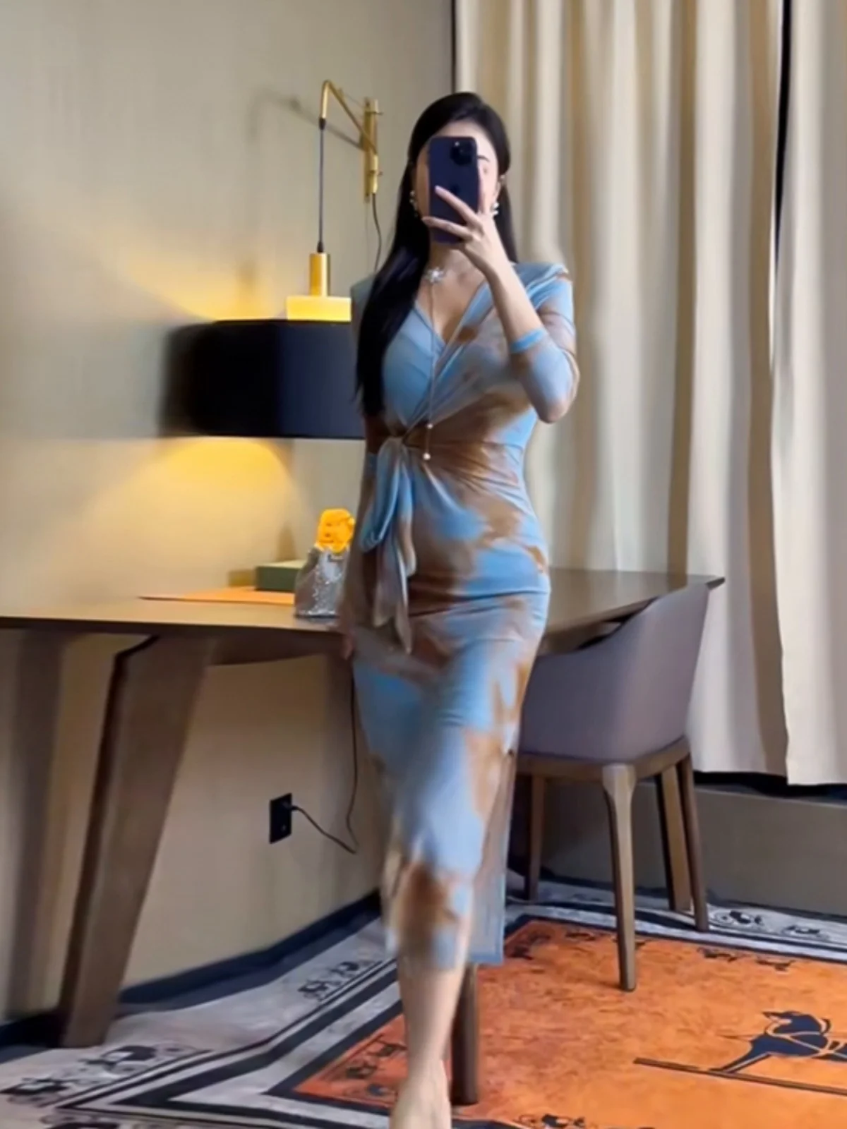 Summer Women clothes Fashion Set Skirts 2024 New Slim fit Slimming Sheath Women High end Temperament Dress