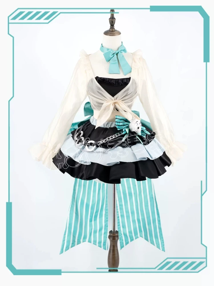 Костюм для косплея Haruka из игры Arknights, женский, тематический наряд «Весеннее путешествие», для Хэллоуина, вечеринок, ролевых игр (art.: 3920dbb3250e7) - 3920dbb3250e7