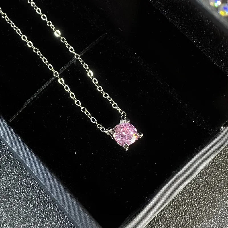 Высокое качество Роскошный MDLFES Moissan Diamonds Стиль 18-каратного белого золота с