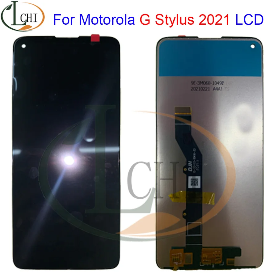 

6,8 "Оригинальный ЖК-дисплей для Motorola Moto G Stylus 2021 LCD XT2115 XT2115-1 дисплей сенсорный экран дигитайзер в сборе Замена