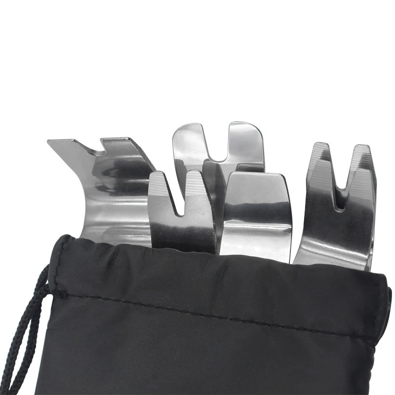 6 шт. инструменты для снятия автомобильной магнитолы