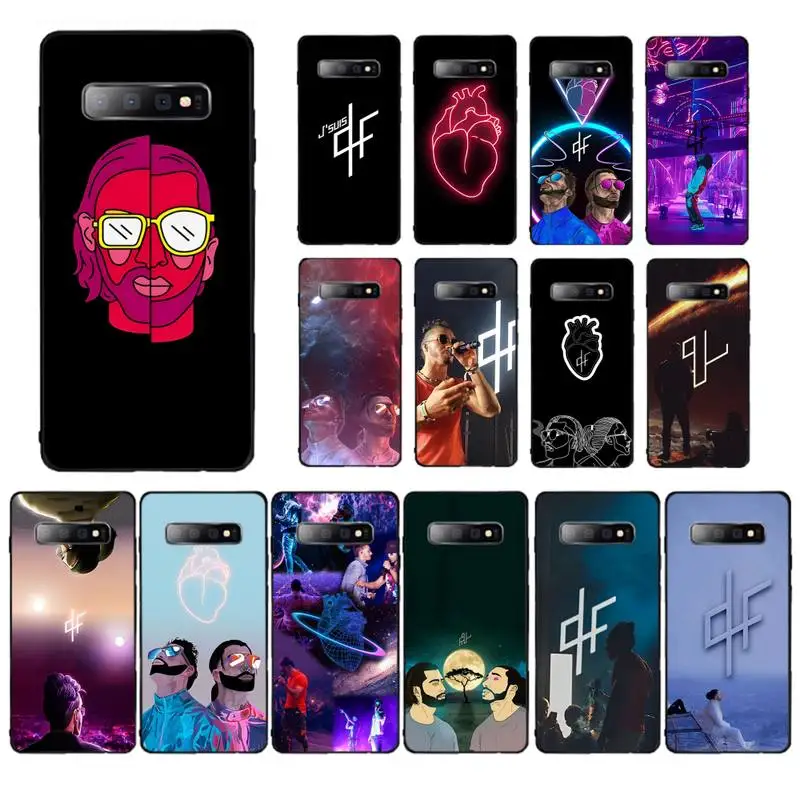 

PNL QLF Rapper Singer Phone Case for Samsung S10 21 20 9 8 plus lite S20 UlTRA 7edge