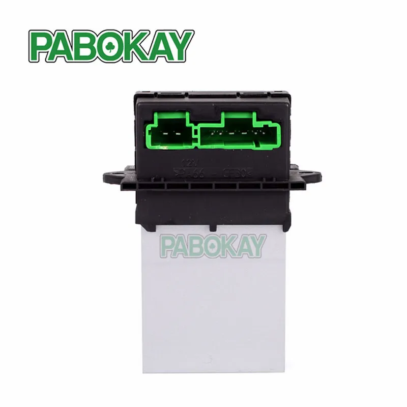 

HEATER BLOWER MOTOR RESISTOR SUITABLE WITH FOR CITROEN C2 C3 C5 7701048390 7701207718 6441.L2 6441L2