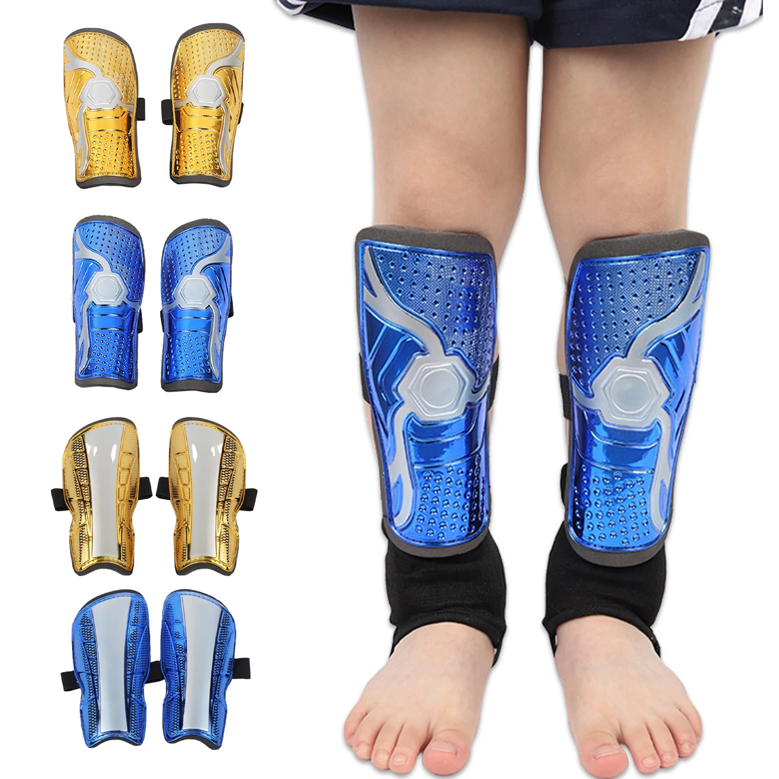 

1 пара, защитные накладки для футбольных ног