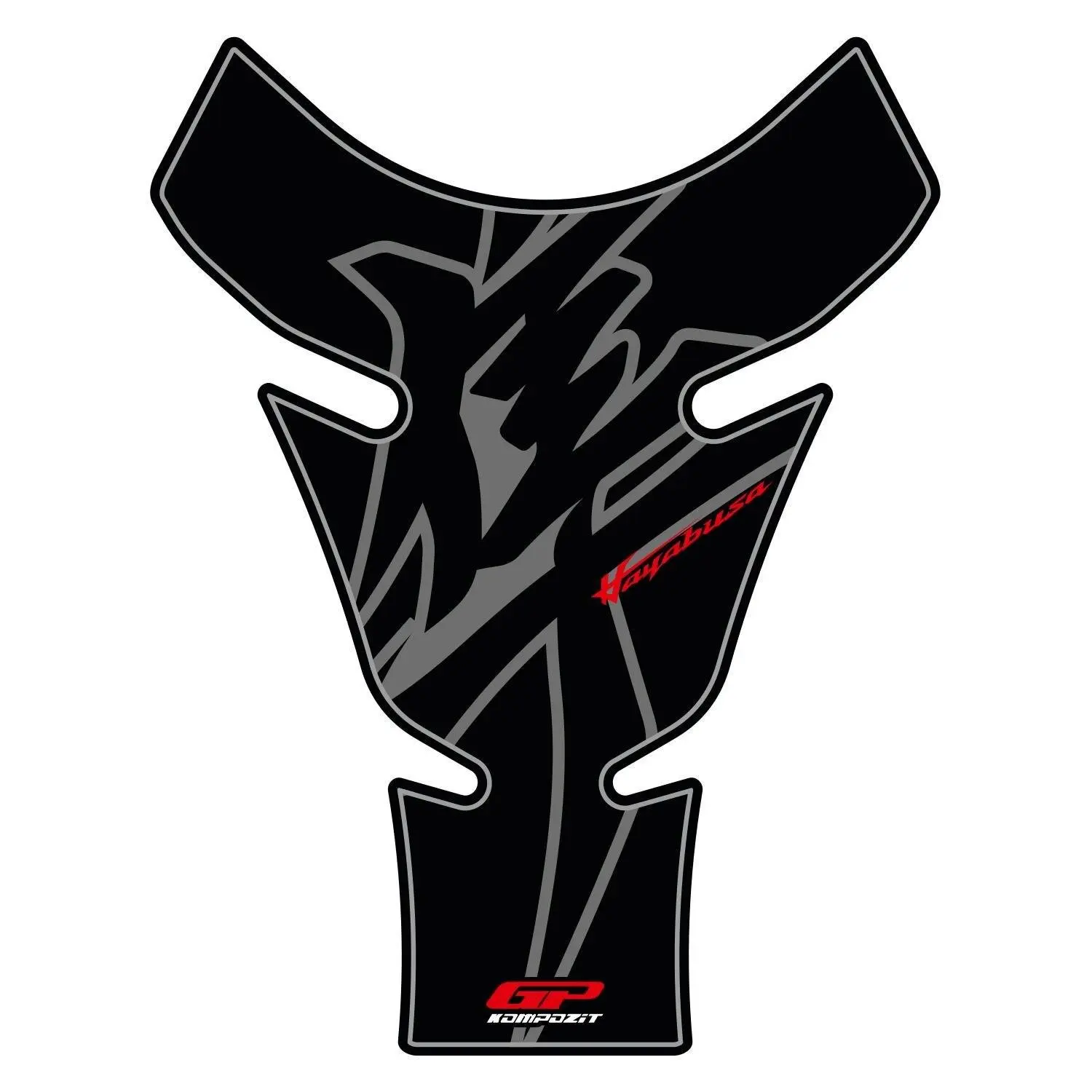 

GP композитная лента для танка Hayabusa 1999-2022, Черная