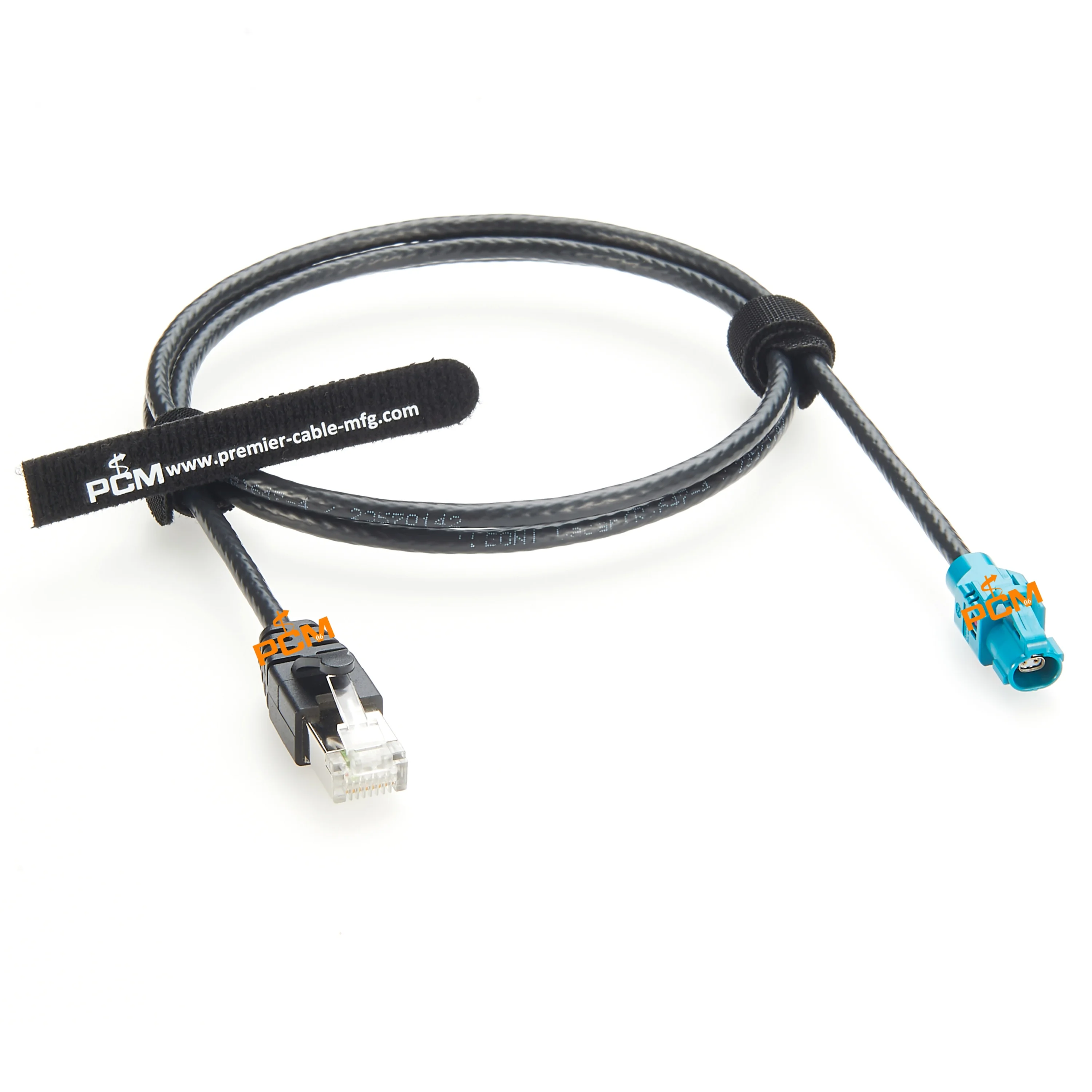Фото Автомобильный Ethernet-кабель H-MTD — RJ45 Rosenberger E6K10A-1BZZ5-Z Удлинительный кабель H-MTD — RJ45 для медиаконвертера 1000BASE-T1 №2